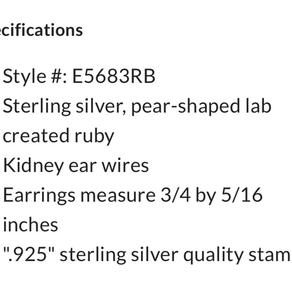 Silpada rare 092 stamped "pear blossom" Earrings. Just beautiful! - Picture 12 of 14